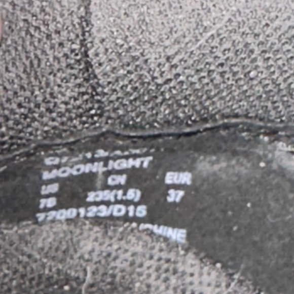 COACH Black Cheetah Leopard Print Moonlight Wild Beast Sneaker Shoe Size 7 - Picture 4 of 11